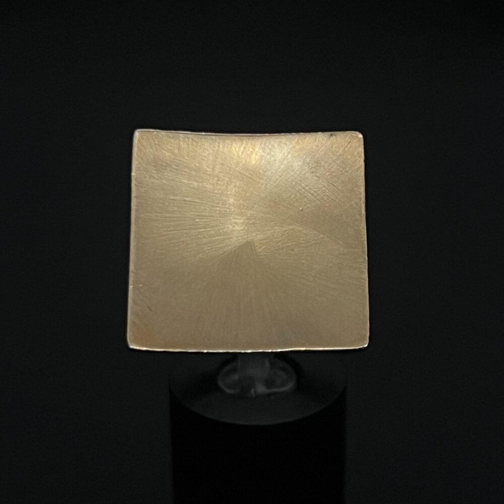 Square Statement Ring - image 1